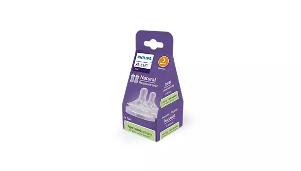 Philips Avent Natural Response Nipples