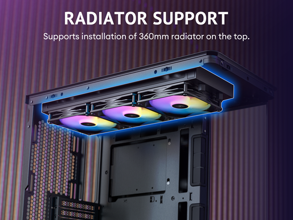 Antec C6 Curve ARGB Mid-Tower Case