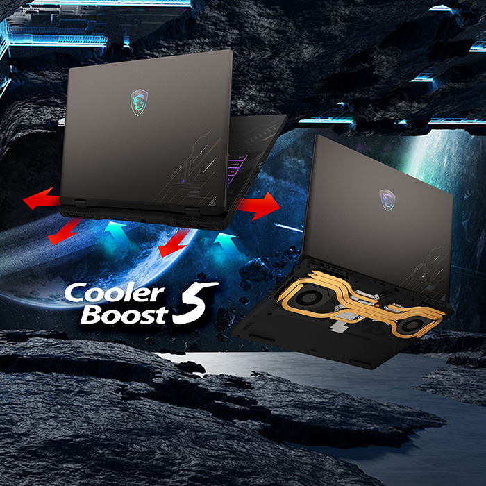 MSI Crosshair 16 HX AI D2XW Gaming Laptop