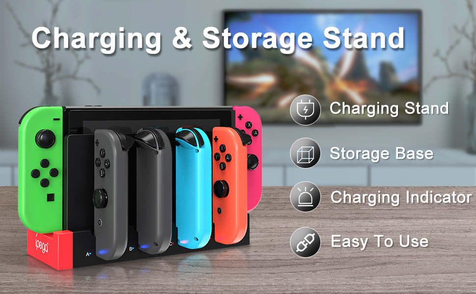 Nintendo switch charging station
