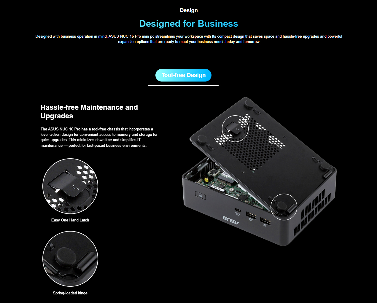 ASUS NUC 16 PRO