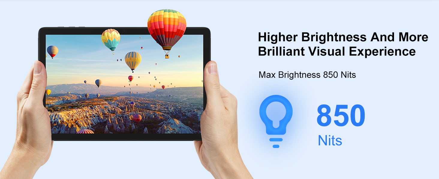 brightness high brilliant tablet