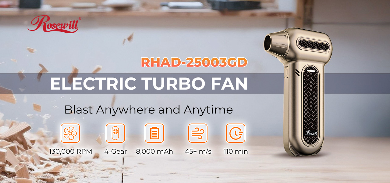 Rosewill RHAD-250003CD Electric Turbo Fan Hero Image