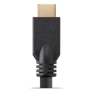 1080p No Logo High Speed HDMI Cable CL2 In Wall Rated 10.2 Gbps Black