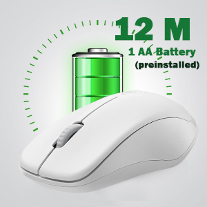 12 months long battery life