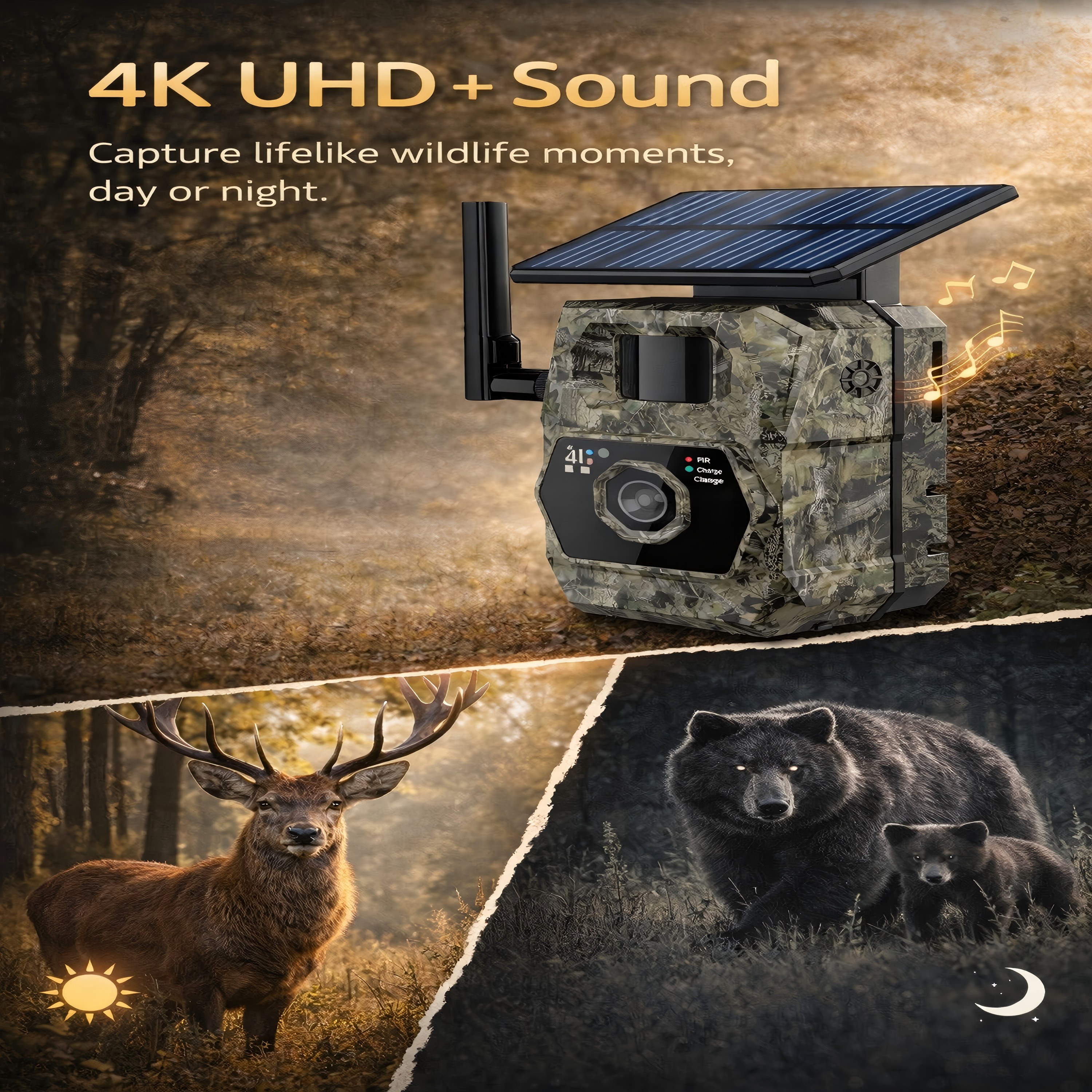 4K UHD + Sound