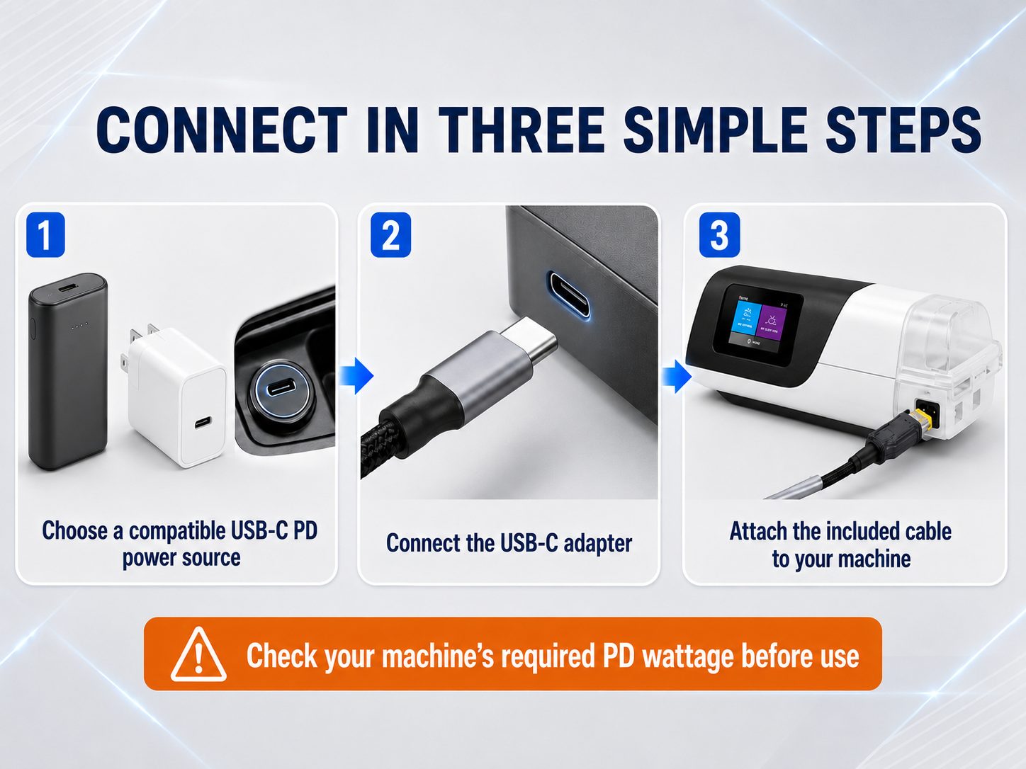 usb adapter for resmed
