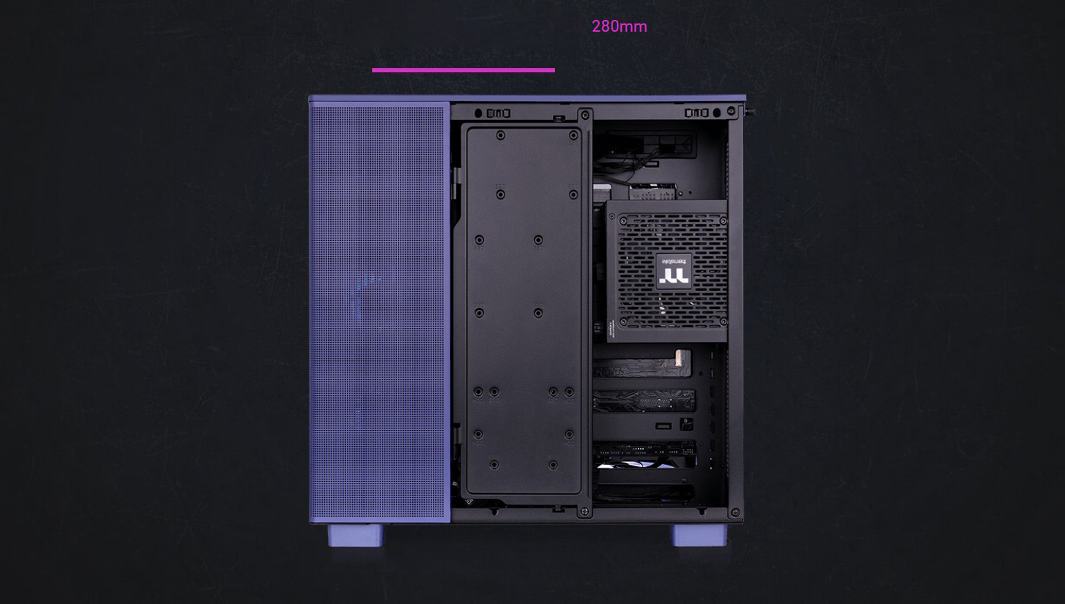 Thermaltake View 380 XL TG ARGB Case