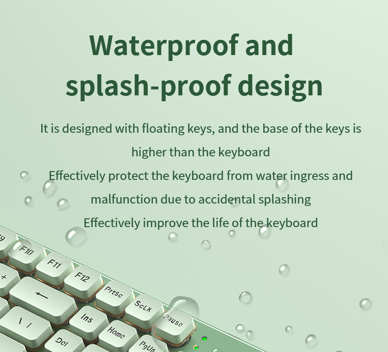 L1 Silent Wireless Keyboard