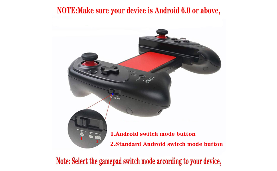 Geniet Schande uitzondering ipega-PG-9083S Wireless 4.0 Joystick Gamepad Controller Mobile for Samsung  Galaxy S10/S10+ /S20 S20+5G/Huawei P40 Pro P30 P30 Pro Mate Android Mobile  Smartphone Tablet (Android 6.0 Higher System). - Newegg.com