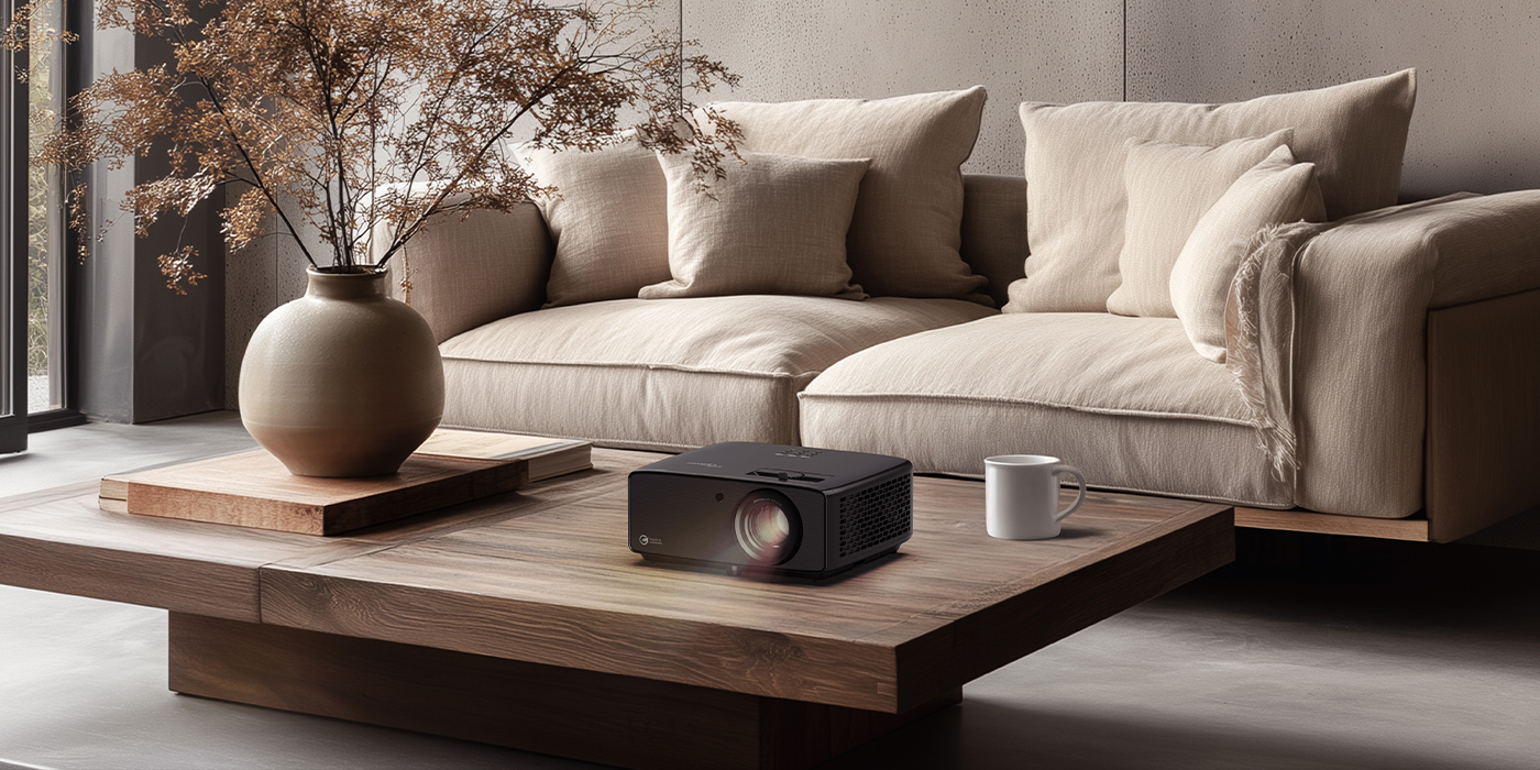 Optoma UHZ58LV Dolby Vision Ultra High-Bright 4K UHD 3000 Lumens Laser Home Theater Projector