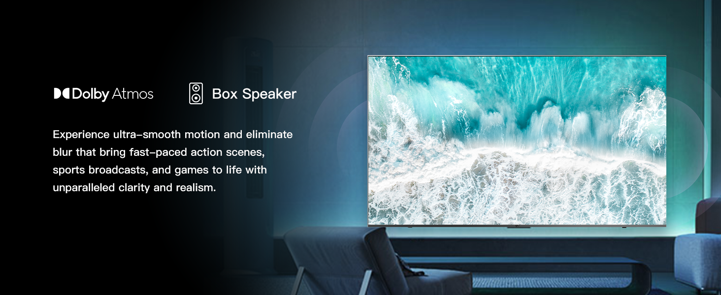 Dolby Atmos Box Speaker
