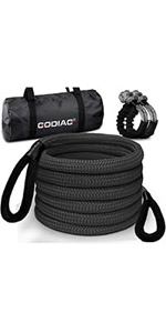 GODIAG TOW rope 30fit black