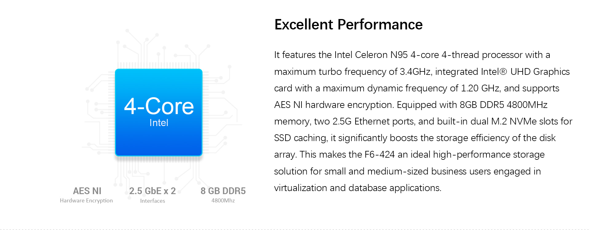 NAS 6 BAY FOR BUSINESS