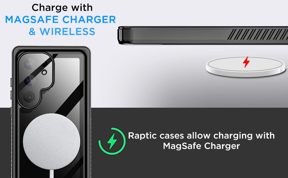 Galaxy S24 Ultra Case Built-in Screen Protector