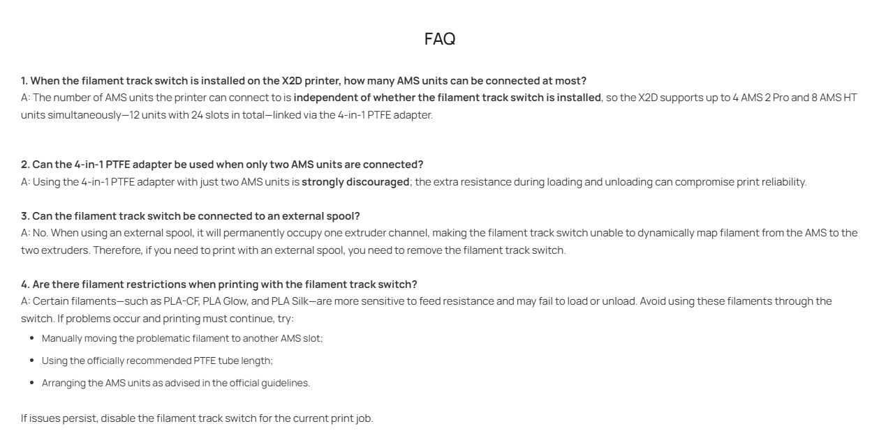 FAQ