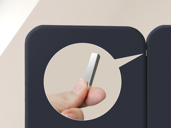 standing divider cobalt panel connection