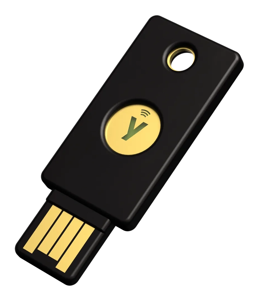 Yubico Security Key NFC Two-Factor authentication (2FA) Security Key