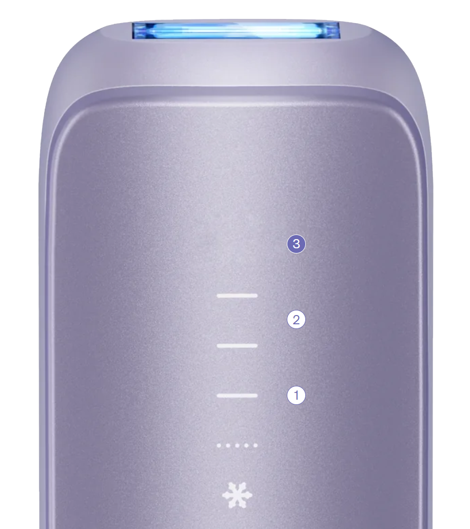 Ulike PCUL5 Swift 5 Ice Cooling IPL Hair Removal Device