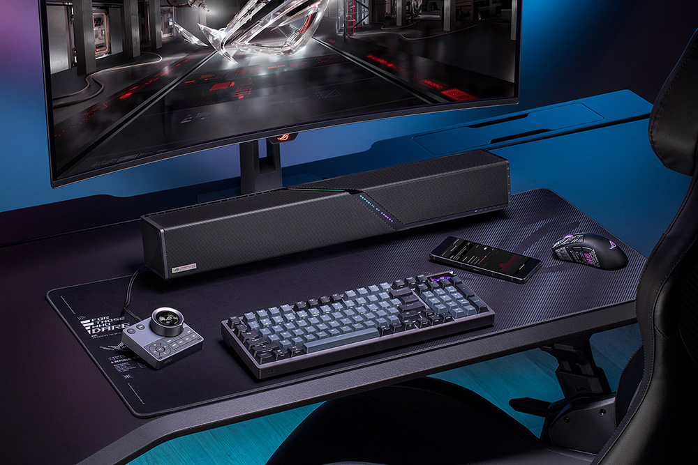ASUS ROG Gjallar Gaming Soundbar