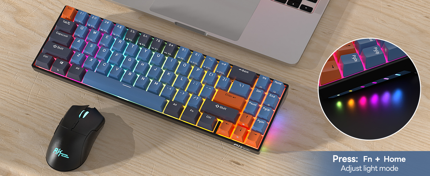 RGB backlight