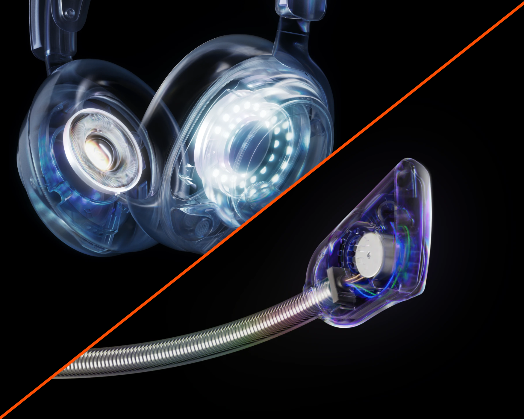 Noise Cancelling Microphone