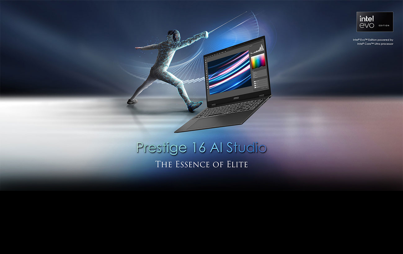 Prestige 16 AI Studio Professional Laptop
