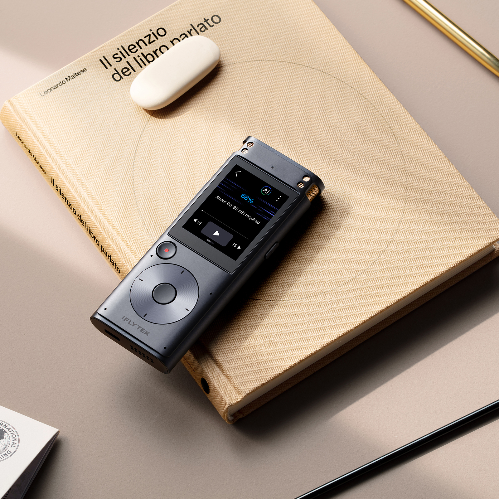 Recording to text devices