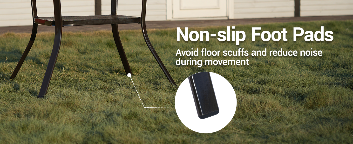 Non-slip Foot Pads
