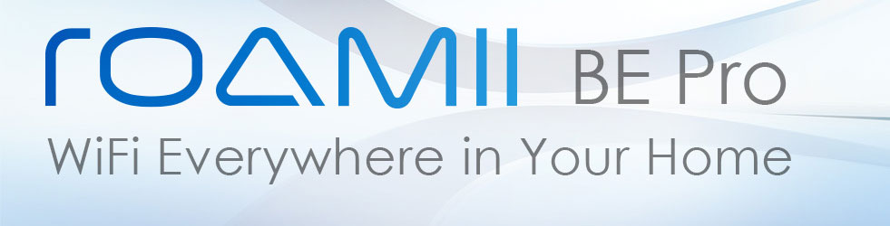 MSI Roamii BE Pro Mesh System 2-Pack