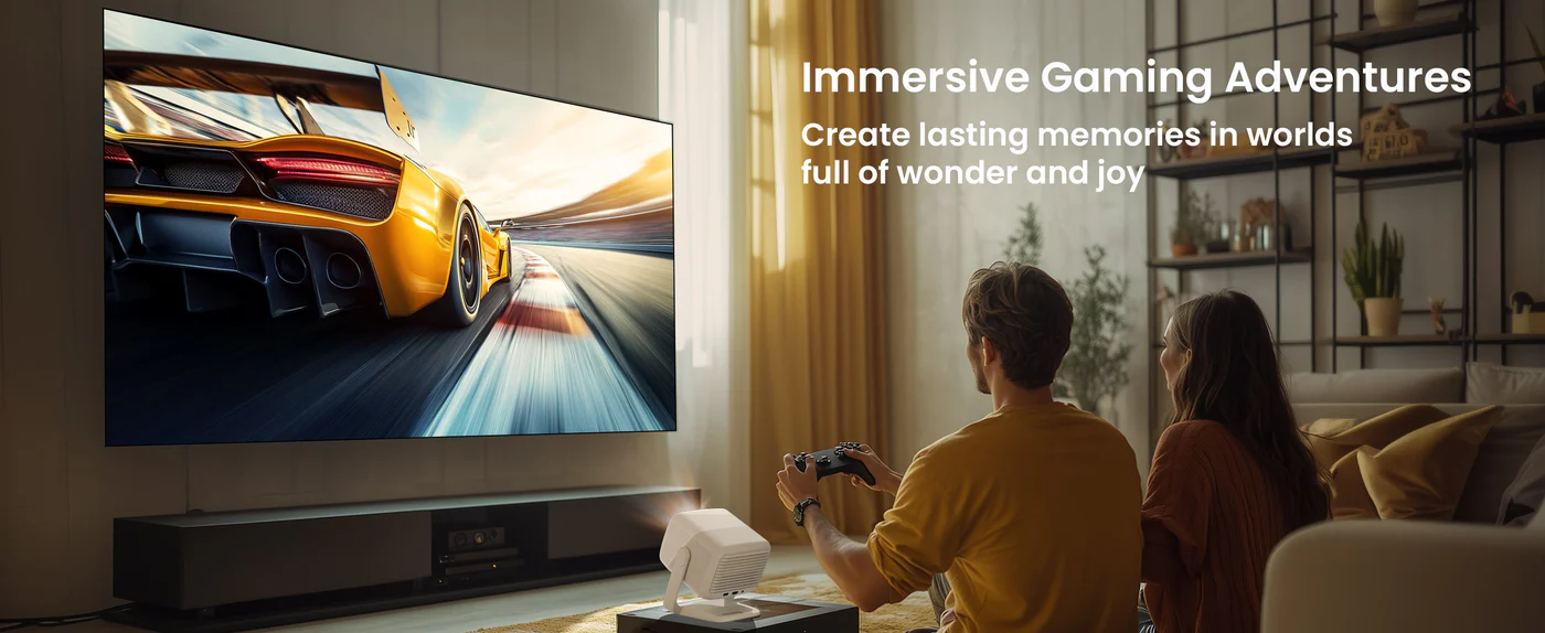 JmGO N1S Nano Mini Portable Projector