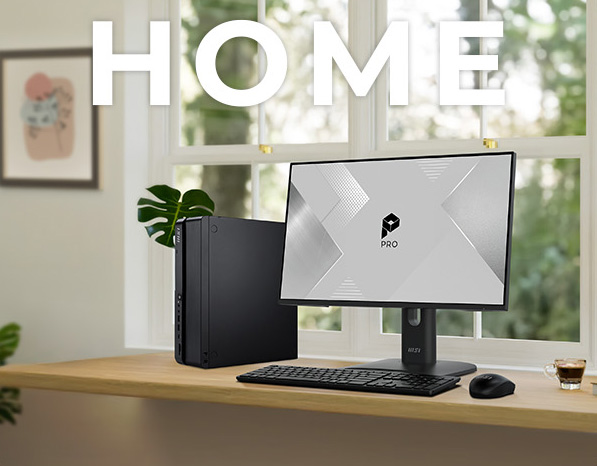 MSI PRO DP80 Desktop PC