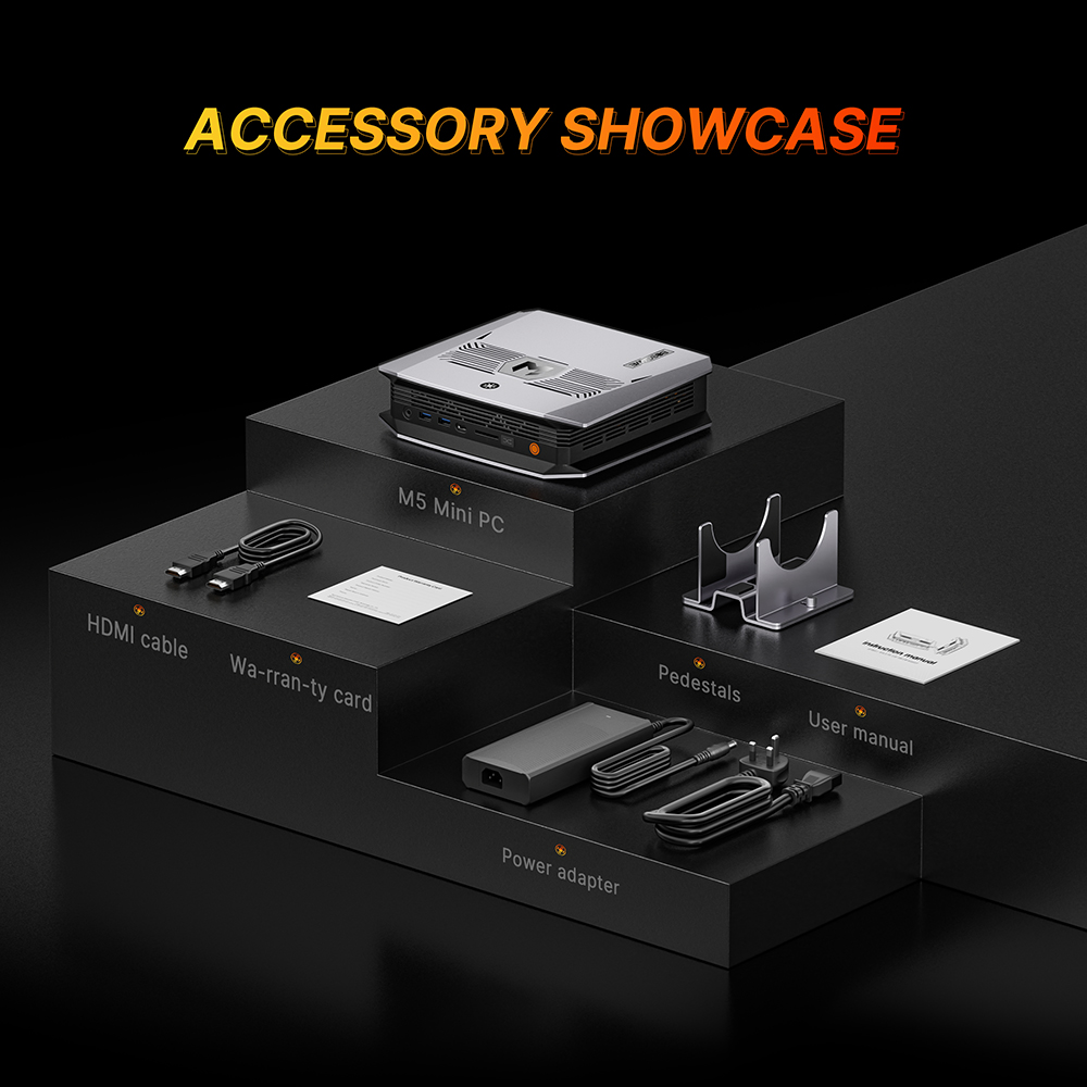 Bosgame M5 AI Mini Desktop PC