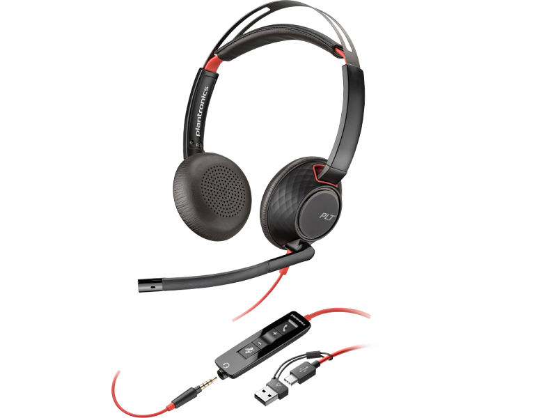 Poly Blackwire 5220 Stereo USB-C Headset