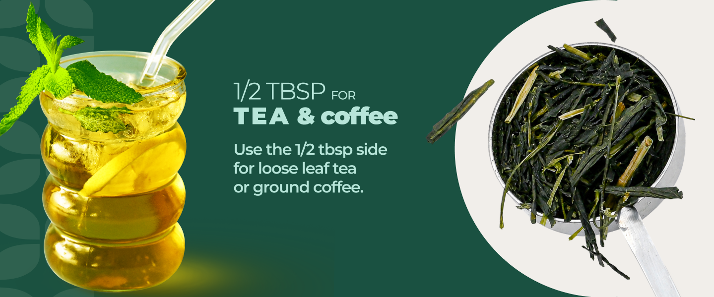 spoon for loose leaf tea