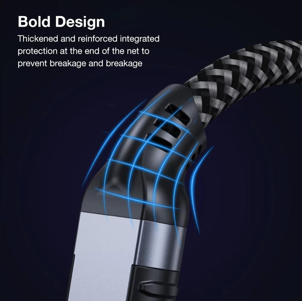 USB C to C Cable 6.6ft./2M, PD 240W Fast Charging Thunderbolt 5 USB5 Cables, Braided Type C Cable 80