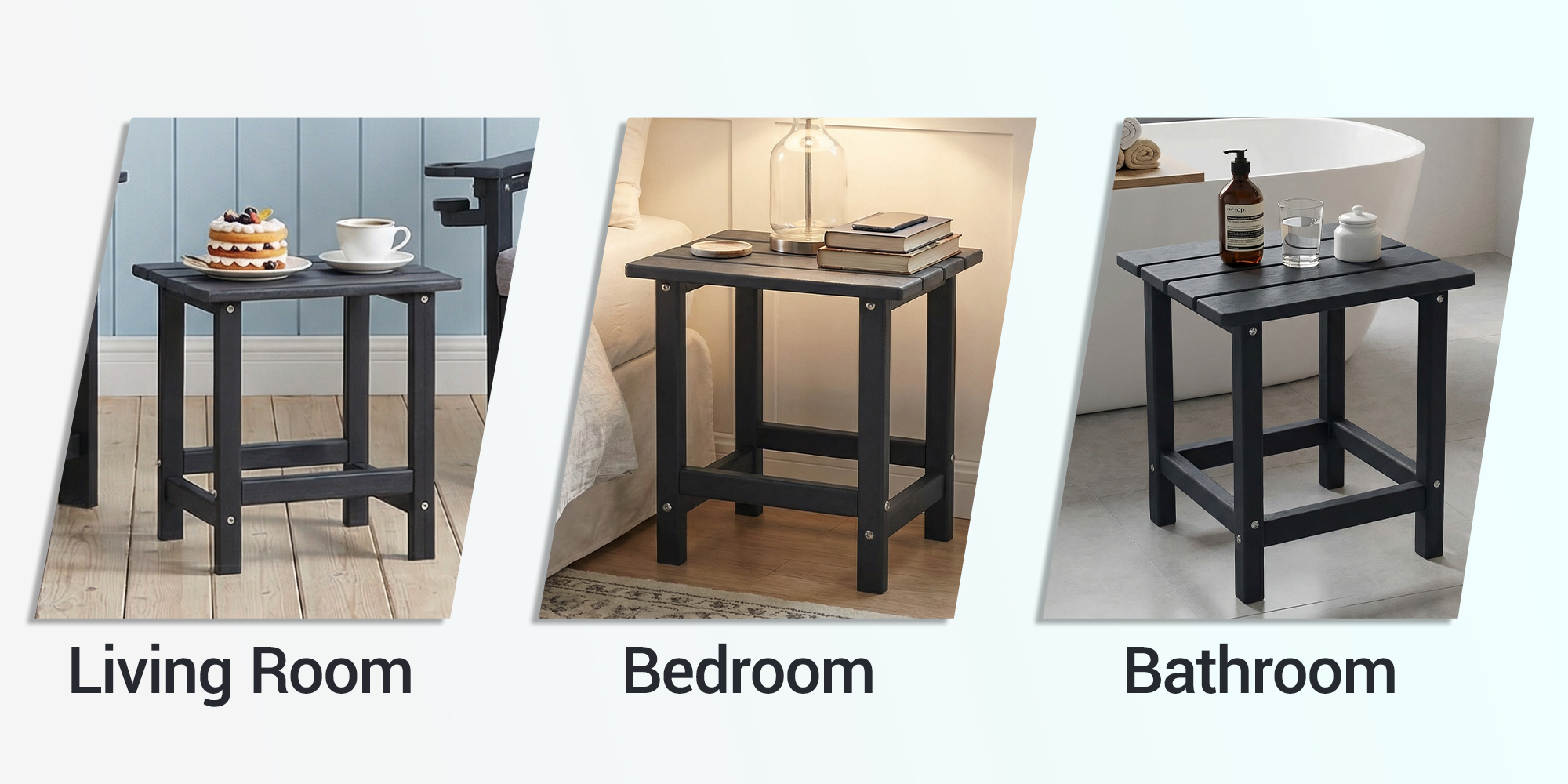 OUTDOOR SIDE TABLE