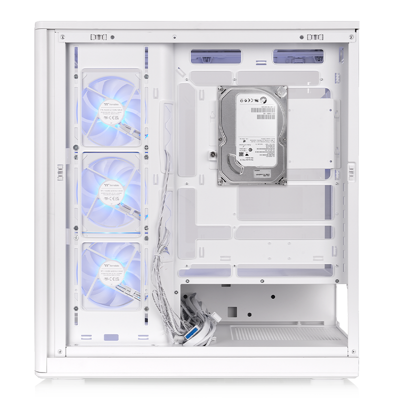 Thermaltake Stage 500 TG ARGB Mid Tower Chassis - Snow