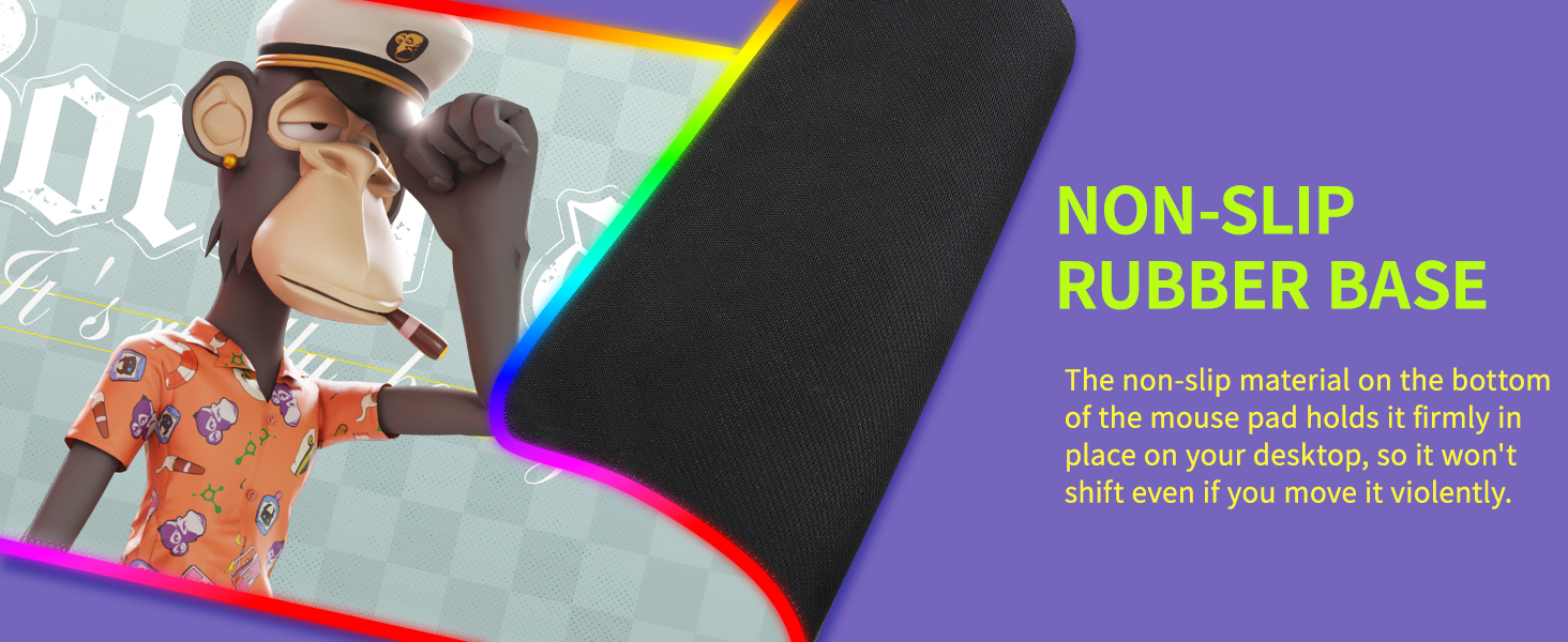 wireless charging mouse pad