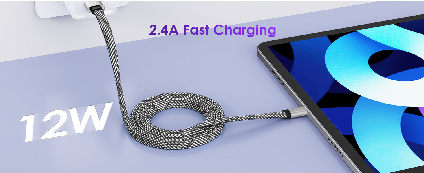 2.4A Fast Charging