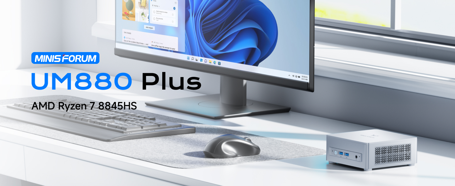 UM880 Plus Mini PC