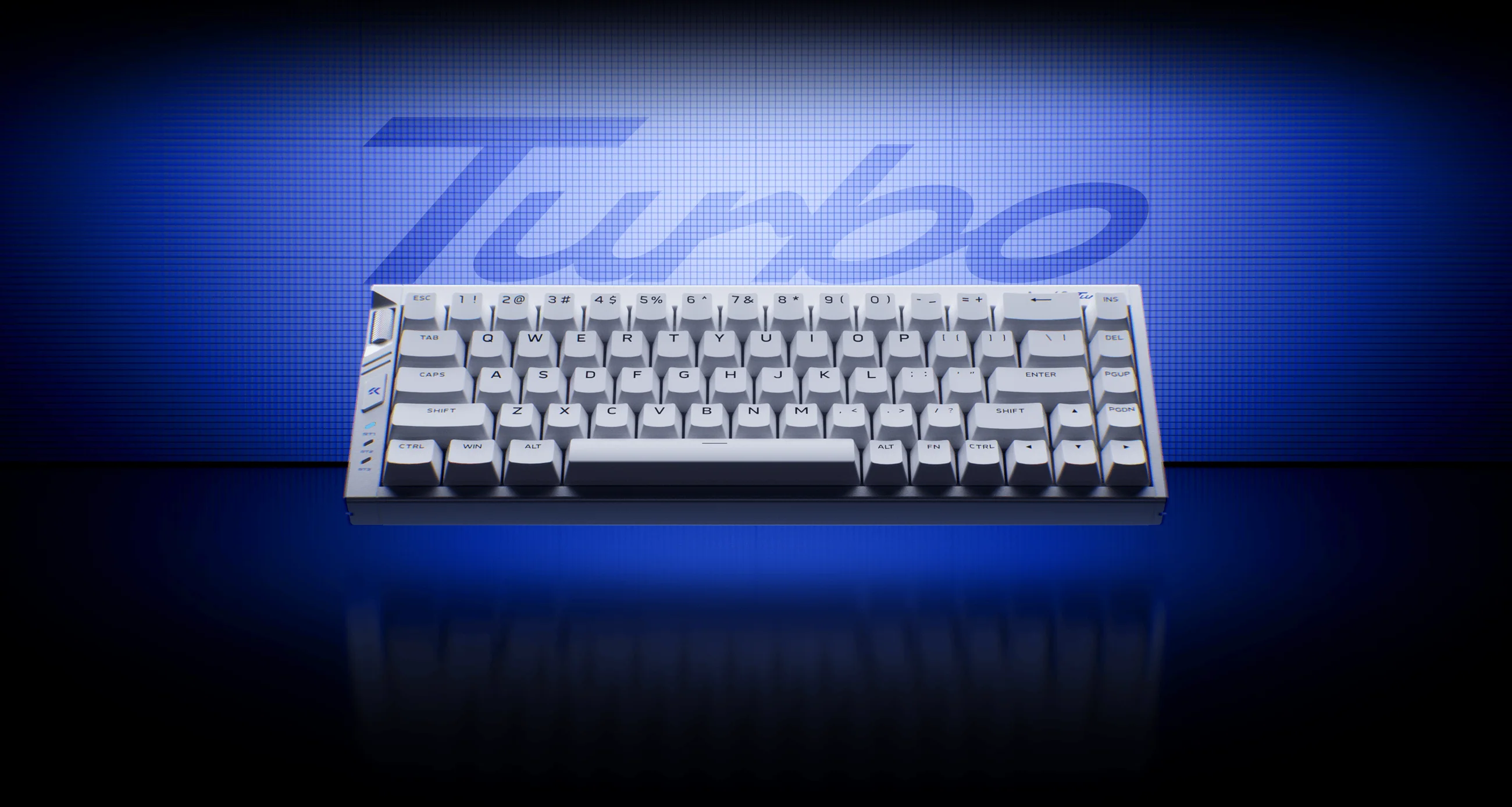 MCHOSE Ace68 Turbo 65% Aluminum Hall Effect Magnetic Switch Keyboard