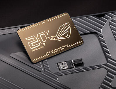 ASUS ROG 20th Edition Azoth Extreme Wireless Mechanical Gaming Keyboard