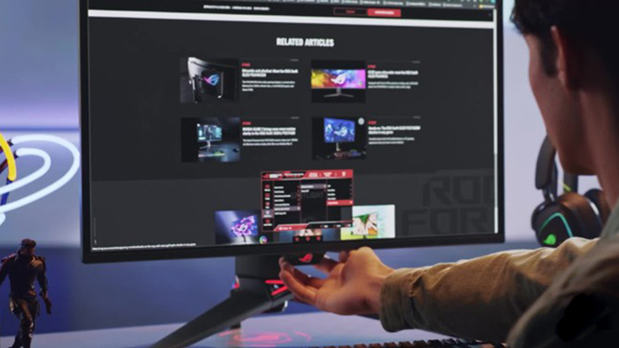 ASUS ROG Swift PG32UCDM3 Gaming Computer Monitor