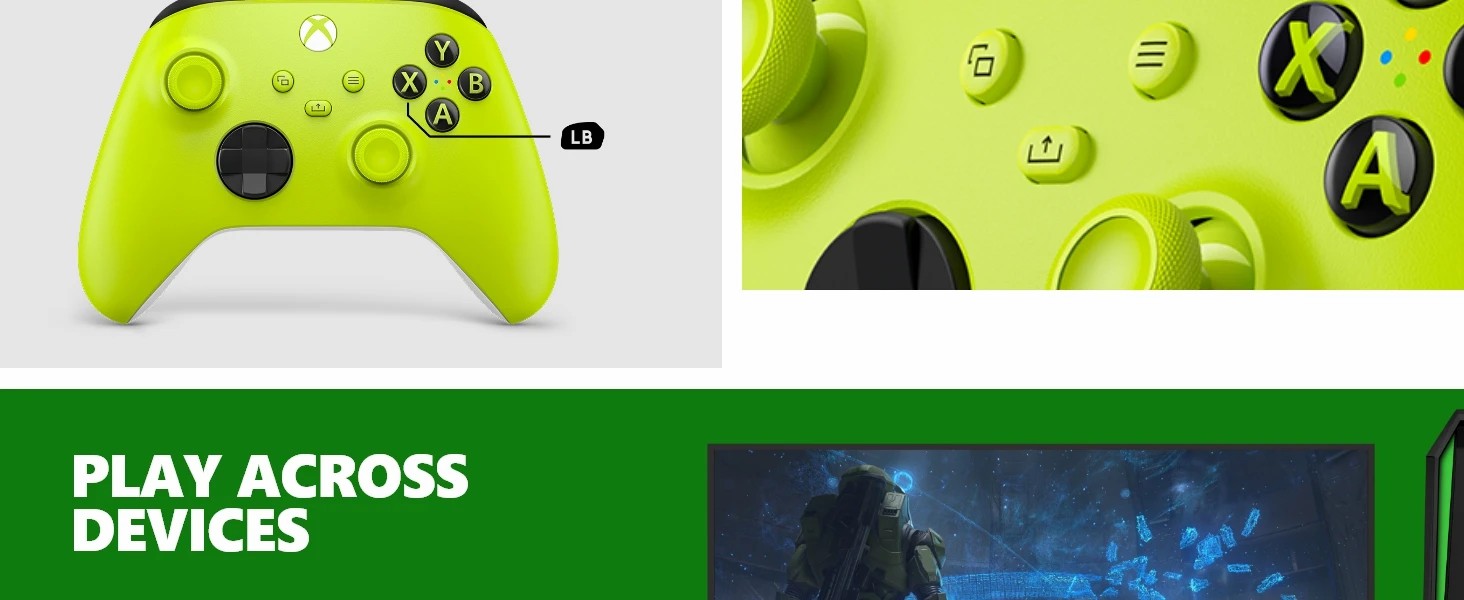 Xbox Controller Electric Volt-4