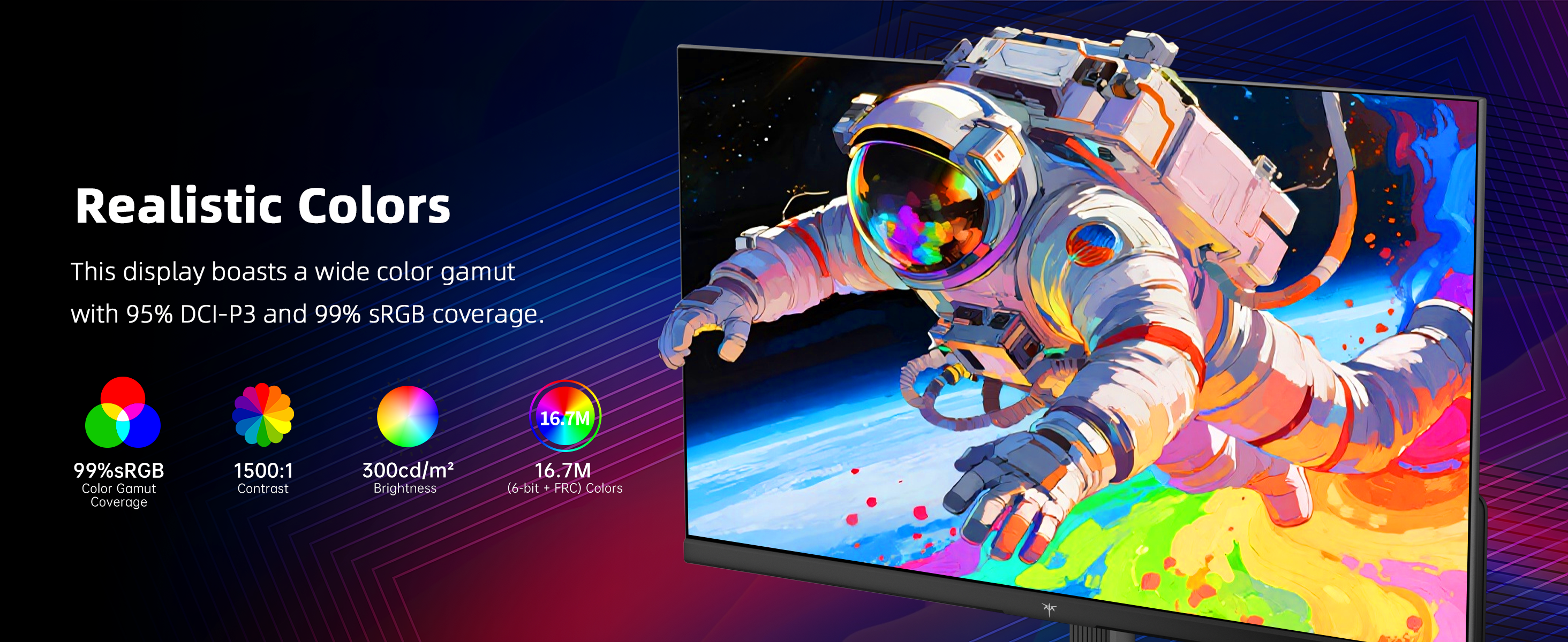 KTC 23.8 Inch 144Hz Compuer Monitor H24B9S