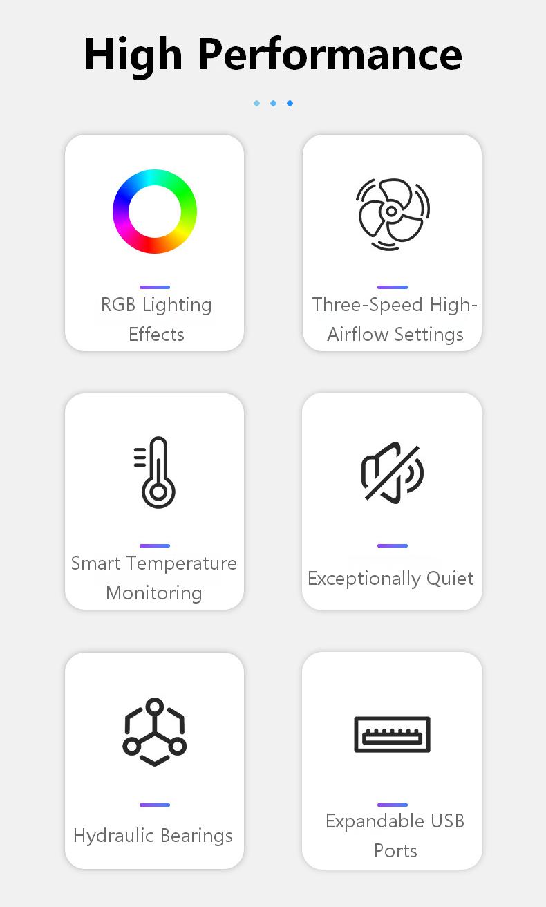 Six High-Performance Features