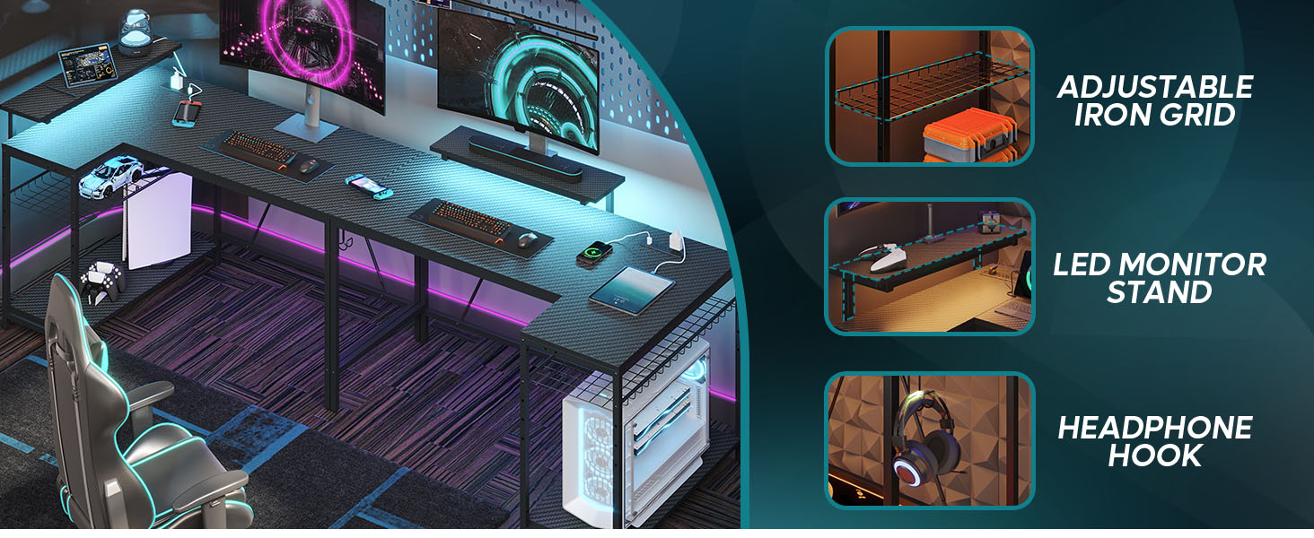 gaming desk