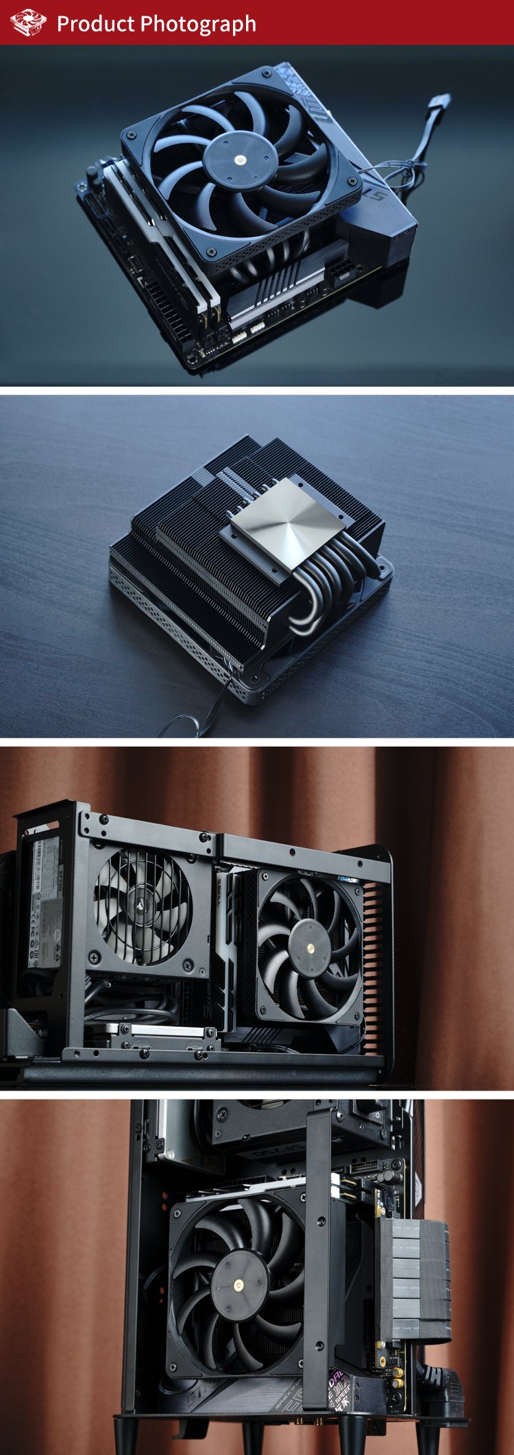 black cpu cooler