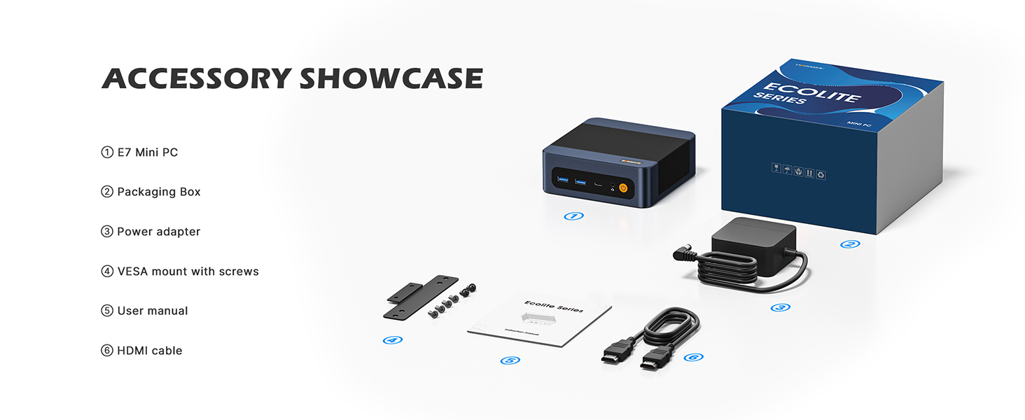 ACCESSORY SHOWCASE